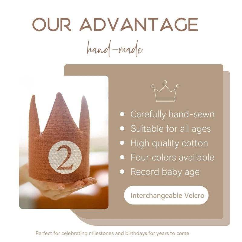 Baby Birthday Party Mini Hat