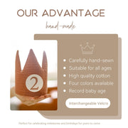 Baby Birthday Party Mini Hat