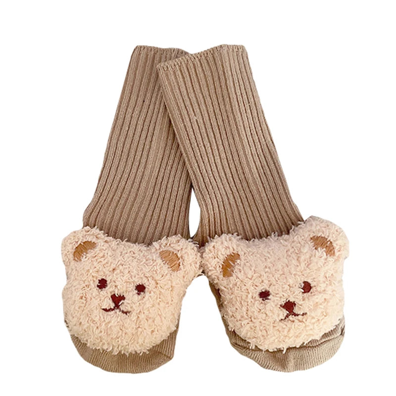 Baby Bear Long Anti Slip Socks
