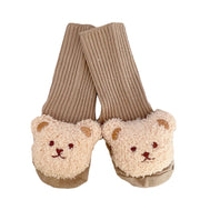 Baby Bear Long Anti Slip Socks