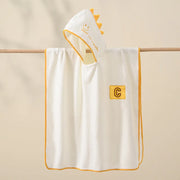 Children's Hooded Shower Bathrobe