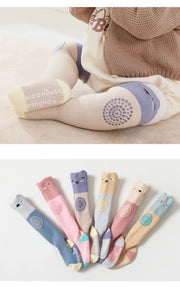 Baby Knee High Crawling Socks