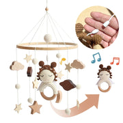 Newborn Angel Bed Bell Crib Toys