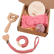 Pacifier Chain Set Newborn Baby