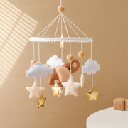 Musical Hot Air Balloon Crib Bed Bell