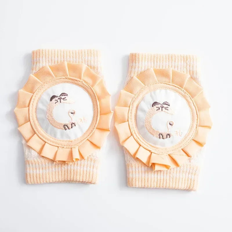 Infants Breathable Knee Pads Protector