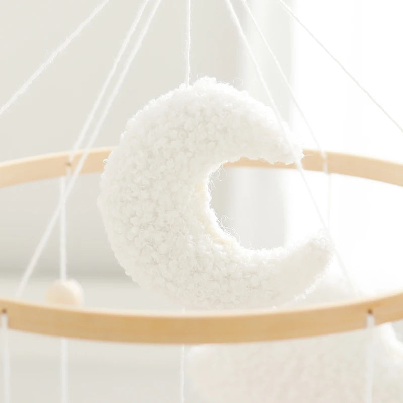 Rattle Stand Baby Crib Toy