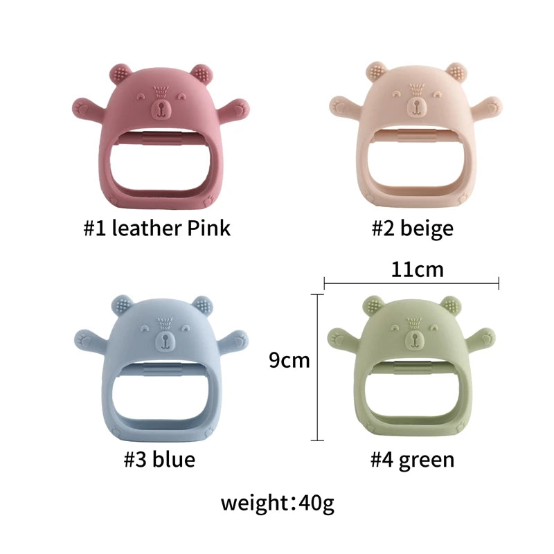 Baby Teether Gloves