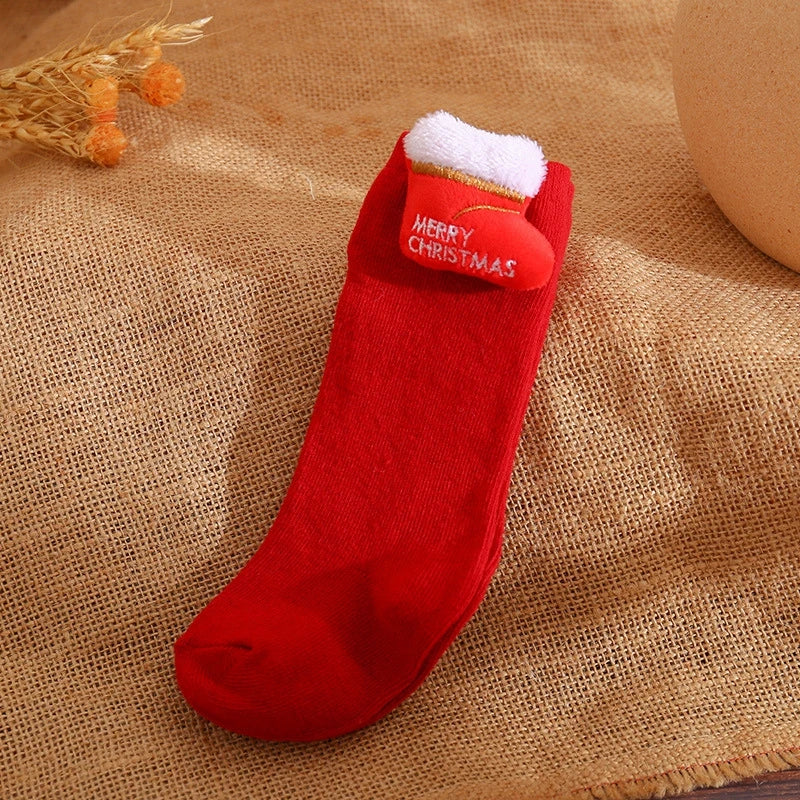 Adorable Toddler Christmas Socks