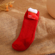 Adorable Toddler Christmas Socks
