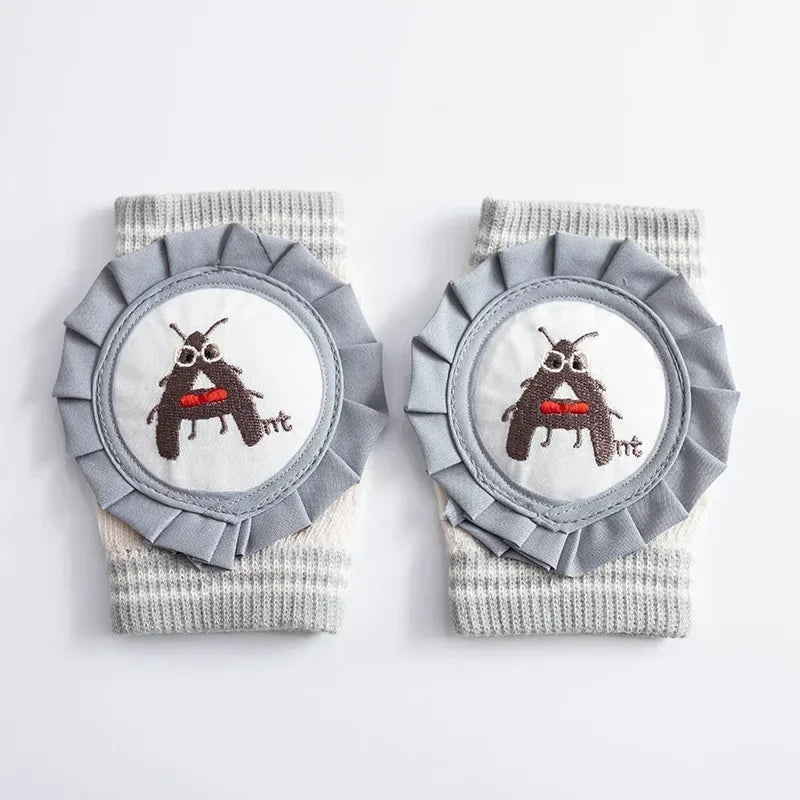 Infants Breathable Knee Pads Protector