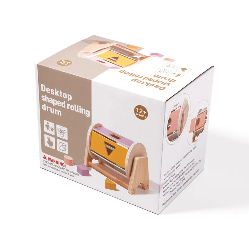 Wooden Gripping, Chewing Toy