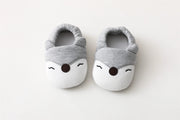 Cartoon Animals Pattern Baby Shoes