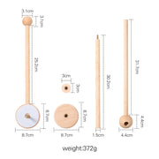 Wooden Mobile Bed Bell Crib Toy