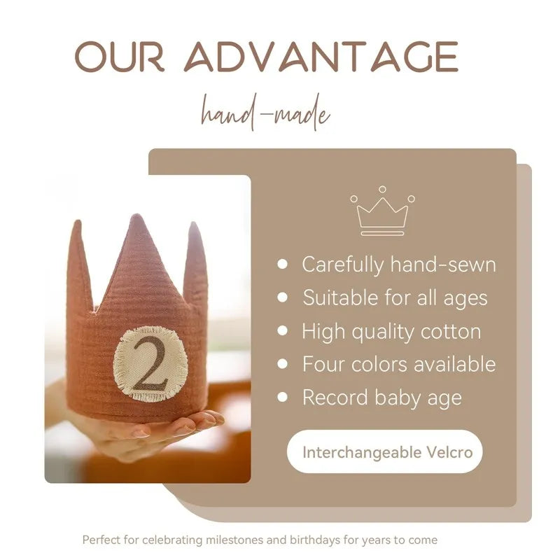 Birthday Crown Magic Wand Toy Banner