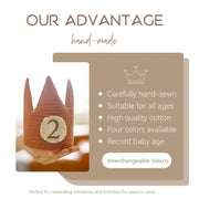 Birthday Crown Magic Wand Toy Banner