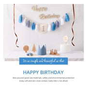 Baby Party Banner Tassel