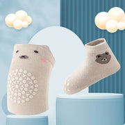 Baby Knee Pads Socks Set