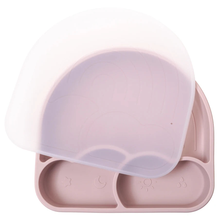 Rainbow Shape Baby Food Storage