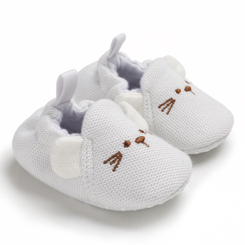 Newborn Baby Crib Anti-Slip Shoes