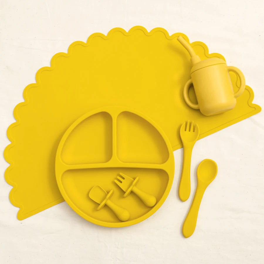 Tableware Waterproof Baby Plate