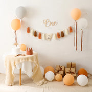 Party Tassel Banner Decoration