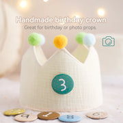 Baby Birthday Party Mini Hat