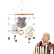 Musical Hot Air Balloon Crib Bed Bell
