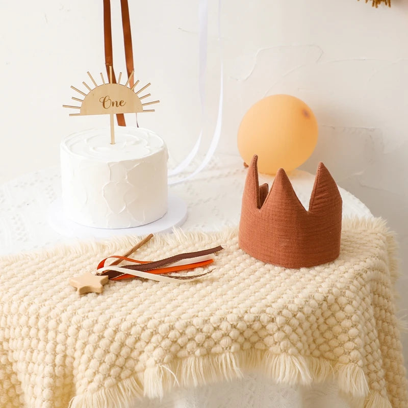 Baby Birthday Party Mini Hat