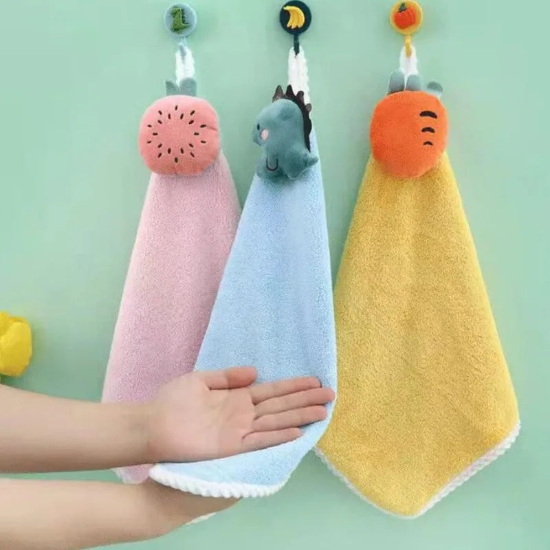 Cute Hand Towels for Kids