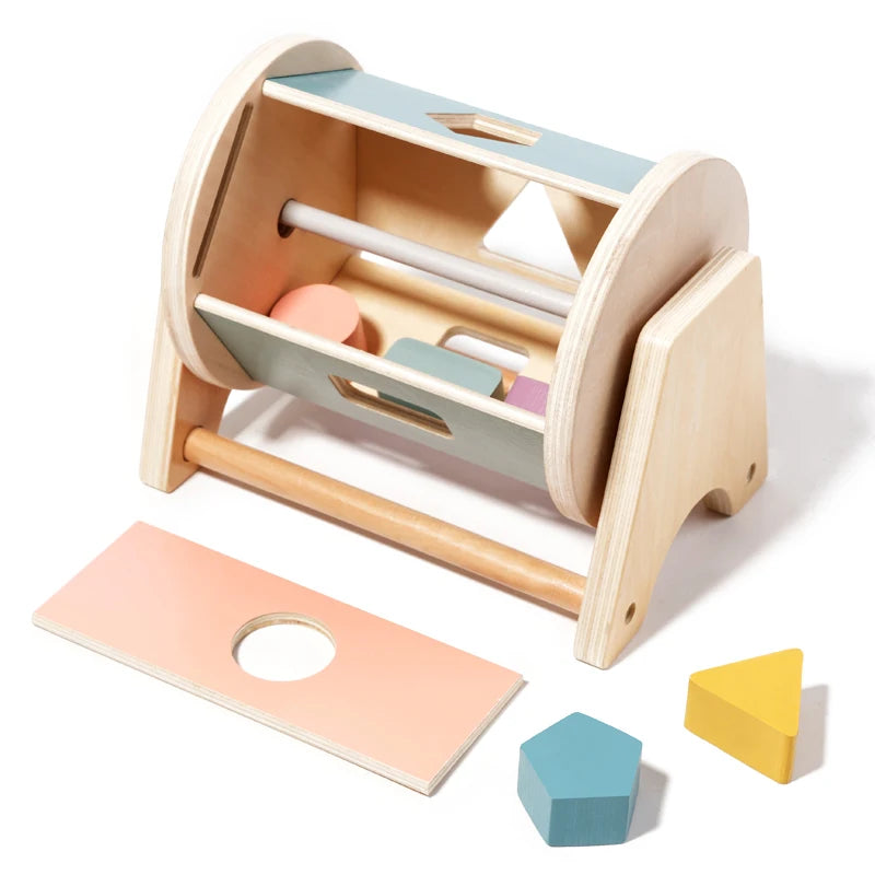Wooden Gripping, Chewing Toy
