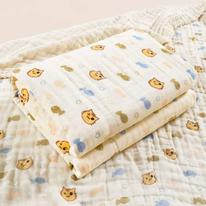 Baby Bath Towel Soft Absorbent