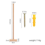 Wood Bed Bell Musical Rattles Toys