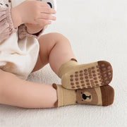 Newborn Baby Casual Anti Slip  Socks