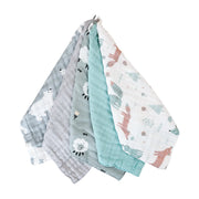 Cotton Breathable Baby Muslin Towel