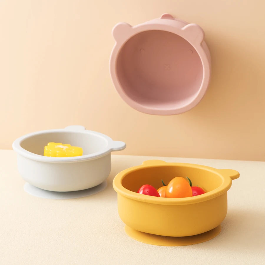 Baby Tableware Suction Dinner Set