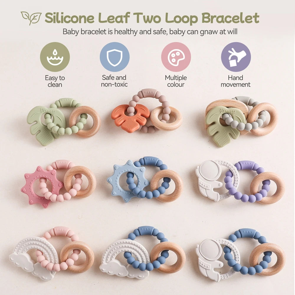 Planet Teether Bracelet