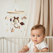 Newborn Angel Bed Bell Crib Toys