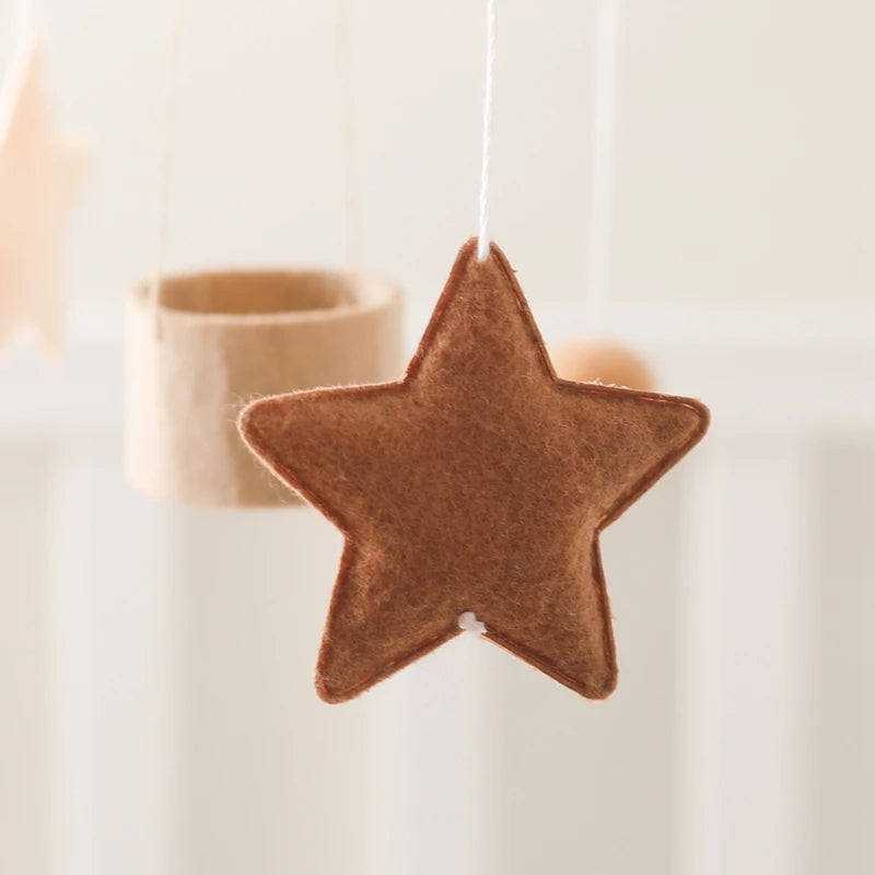 Musical Hot Air Balloon Crib Bed Bell