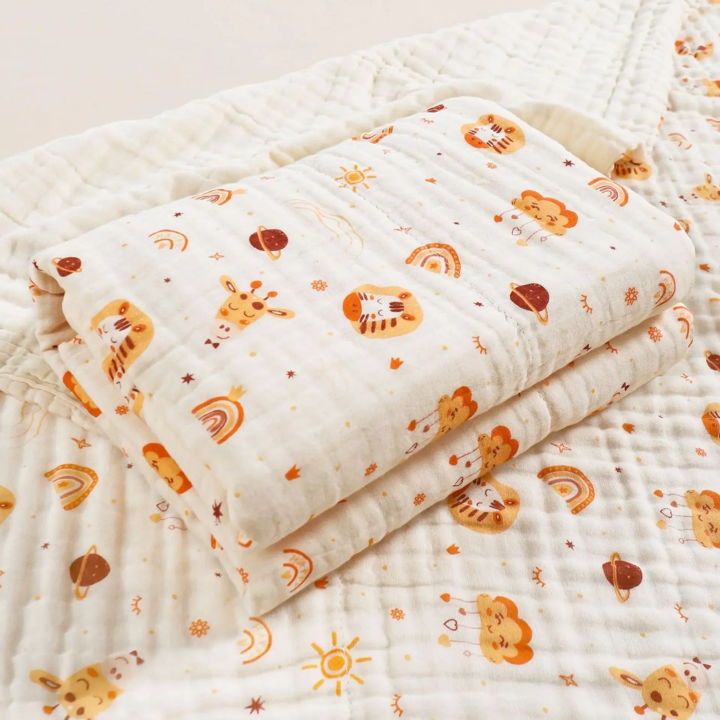 Baby Bath Towel Soft Absorbent