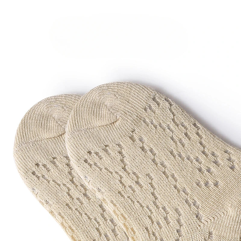 Summer Toddler Bow Long Sock