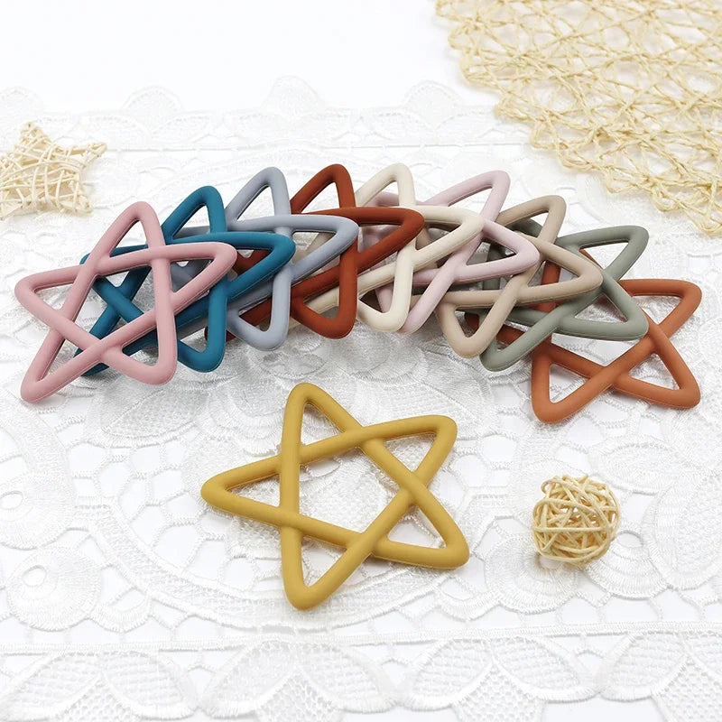 Pentagram Teether Toys