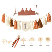 Baby Party Banner Tassel