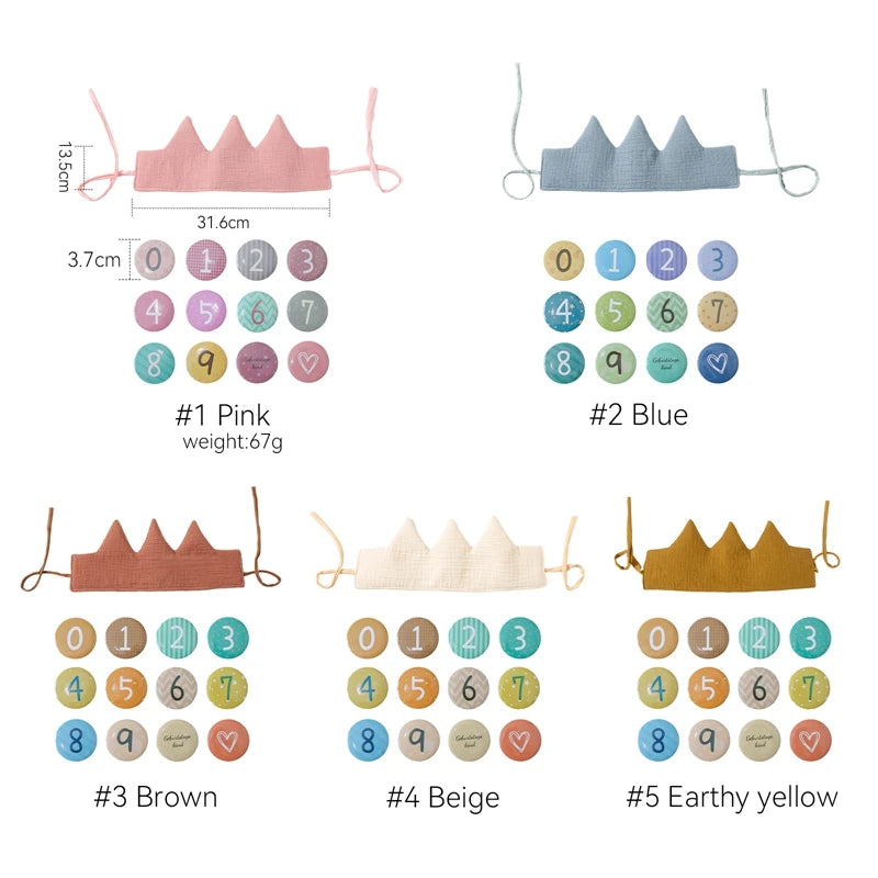 Baby Birthday Party Mini Hat