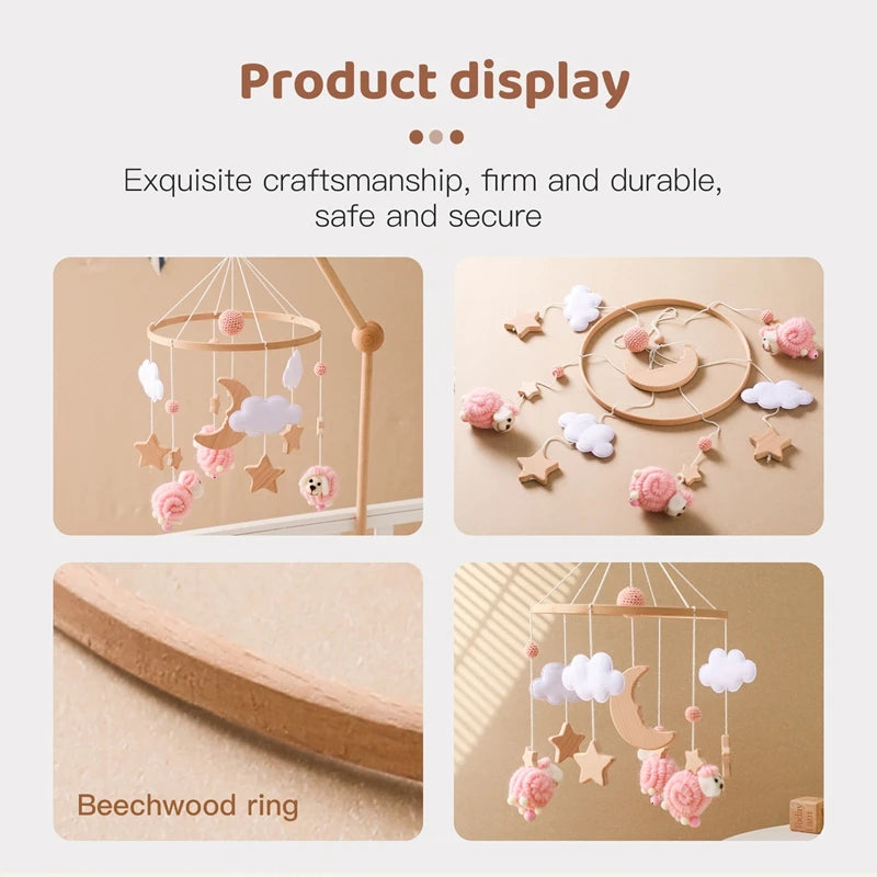 Baby Rattles Crib Bedding Toy