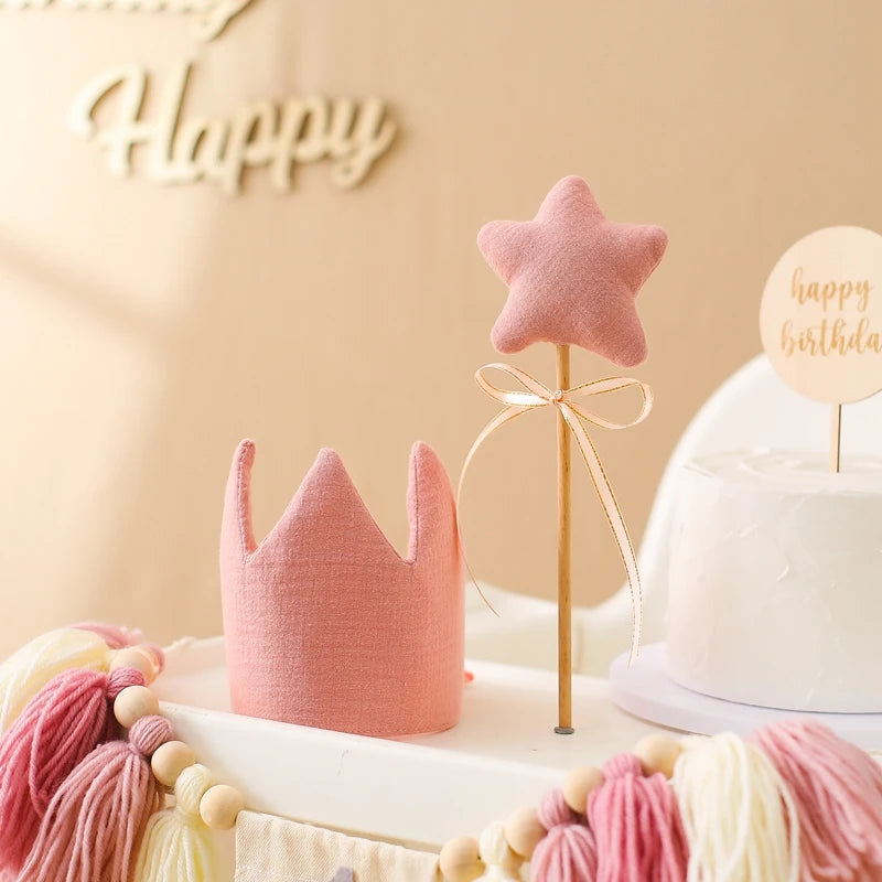 Baby Party Banner Tassel