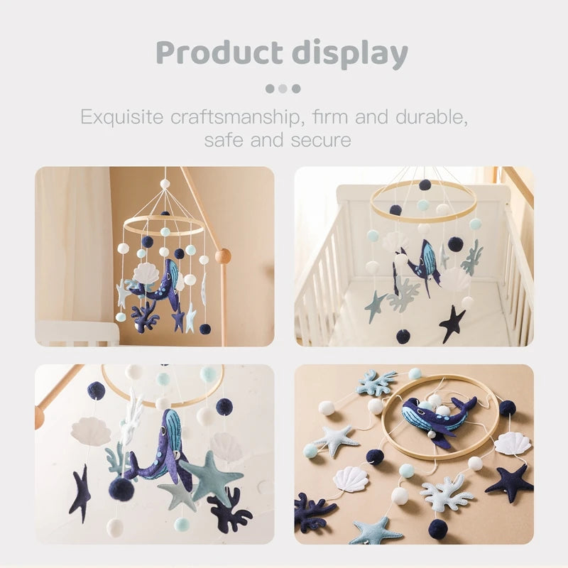 Hot Air Balloon Baby Rattle Toys