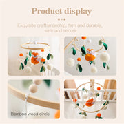 Musical Hot Air Balloon Crib Bed Bell