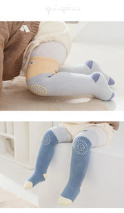 Baby Knee High Crawling Socks