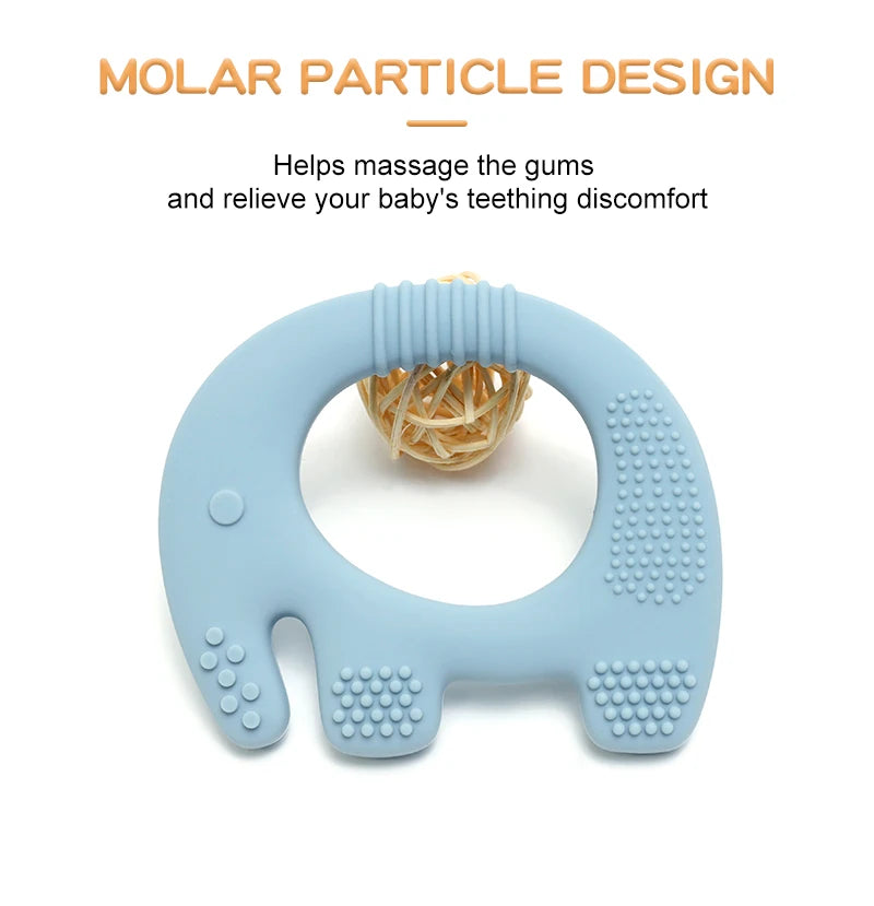 Elephant Shape Teether